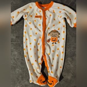 First Halloween Fleece sleeper